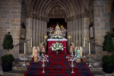 Fotos de la procesión del Corpus Christi en Pamplona. |