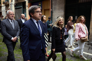 Fotos de la procesión del Corpus Christi en Pamplona. |