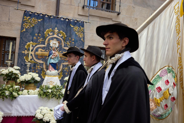 Fotos de la procesión del Corpus Christi en Pamplona. |
