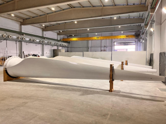 La resina circular que quiere desarrollar INPRE COMPOSITES intentará minimizar la huella ambiental de los generadores eólicos