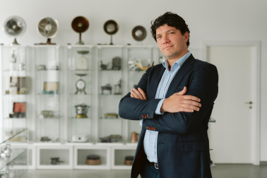 Guillermmo García es el gerente de Jata.