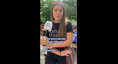 Entrevistas en la UPNA a los estudiantes que han realizado los exámenes de la Evaluación de Acceso a la Universidad
