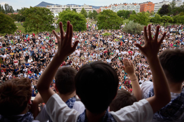 Cohete de Sarriguren.