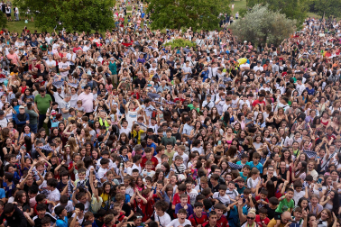 Cohete de Sarriguren.