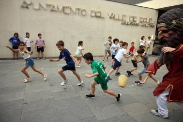 Cohete de Sarriguren.