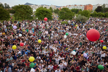 Cohete de Sarriguren.