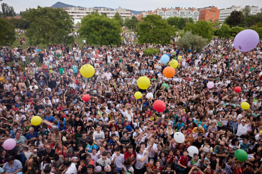 Cohete de Sarriguren.