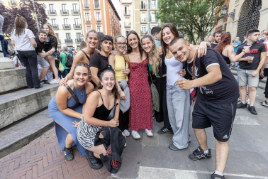Actuación de La Pamplonesa el 6 de junio por las calles del Casco Antiguo de Pamplona.