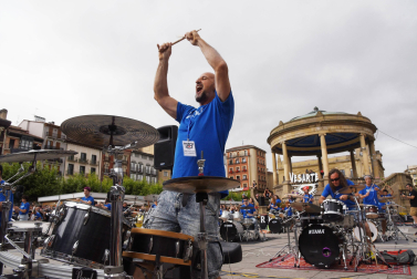 Los bateristas han vivido momentos de euforia