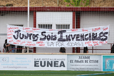Fotos del ascenso del Gares a Tercera División.