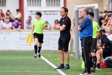 Fotos del ascenso del Gares a Tercera División.
