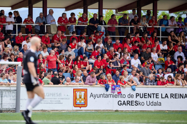 Fotos del ascenso del Gares a Tercera División.