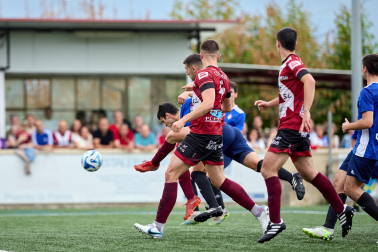 Fotos del ascenso del Gares a Tercera División.