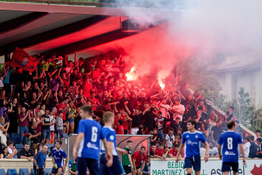 Fotos del ascenso del Gares a Tercera División.
