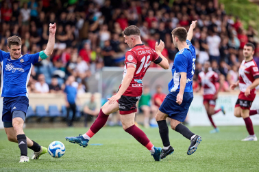 Fotos del ascenso del Gares a Tercera División.