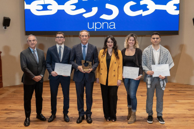 Entrega del Premio Internacional Jaime Brunet 2023.