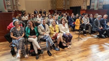 Entrega del Premio Internacional Jaime Brunet 2023.
