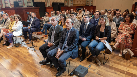 Entrega del Premio Internacional Jaime Brunet 2023.
