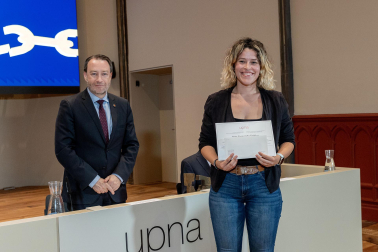 Entrega del Premio Internacional Jaime Brunet 2023.