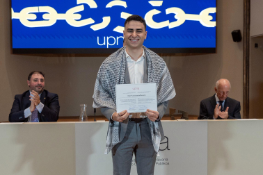 Entrega del Premio Internacional Jaime Brunet 2023.