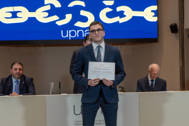 Entrega del Premio Internacional Jaime Brunet 2023.