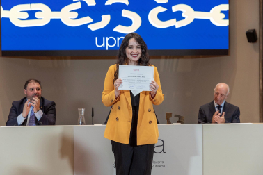 Entrega del Premio Internacional Jaime Brunet 2023.