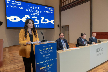 Entrega del Premio Internacional Jaime Brunet 2023.
