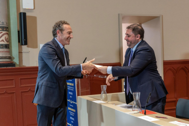 Entrega del Premio Internacional Jaime Brunet 2023.