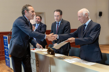 Entrega del Premio Internacional Jaime Brunet 2023.