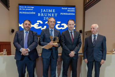 Entrega del Premio Internacional Jaime Brunet 2023.