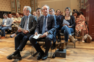 Entrega del Premio Internacional Jaime Brunet 2023.