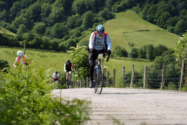 Imágenes de corredores participantes  de la XVI Irati Xtrem