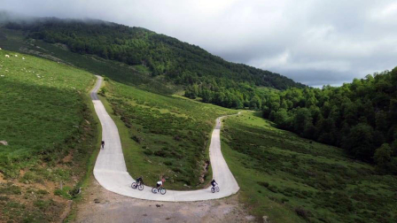Imágenes de corredores participantes  de la XVI Irati Xtrem