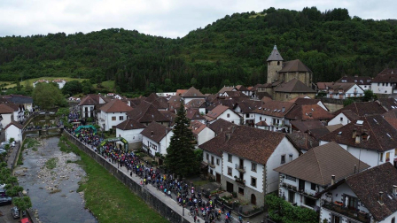 Imágenes de corredores participantes  de la XVI Irati Xtrem