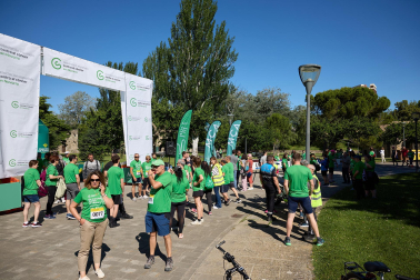 Fotos de la X Marcha contra el Cáncer en Pamplona.