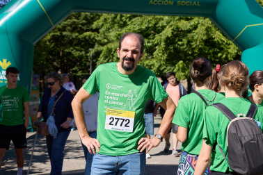 Fotos de la X Marcha contra el Cáncer en Pamplona.