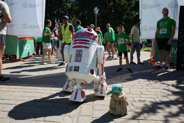 Fotos de la X Marcha contra el Cáncer en Pamplona.