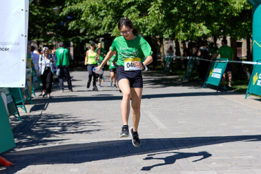 Fotos de la X Marcha contra el Cáncer en Pamplona.