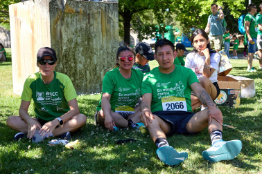 Fotos de la X Marcha contra el Cáncer en Pamplona.