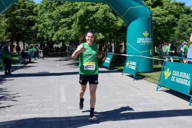 Fotos de la X Marcha contra el Cáncer en Pamplona.