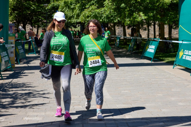 Fotos de la X Marcha contra el Cáncer en Pamplona.