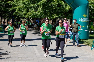 Fotos de la X Marcha contra el Cáncer en Pamplona.