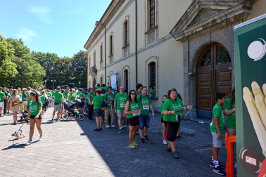 Fotos de la X Marcha contra el Cáncer en Pamplona.