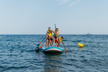 'Paddle surf' en la Costa Daurada