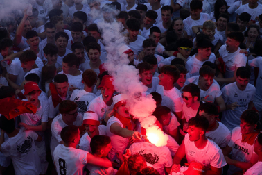 Fotos del chupinazo de las fiestas de Mutilva 2024.