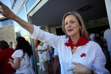 Fotos del chupinazo de las fiestas de Mutilva 2024.