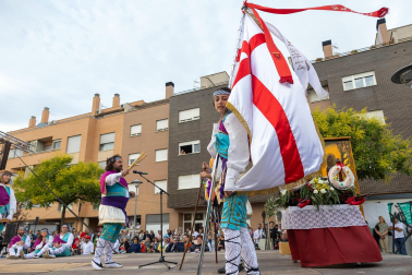 Fotos del Paloteado de San Juan de Tudela 2024. /