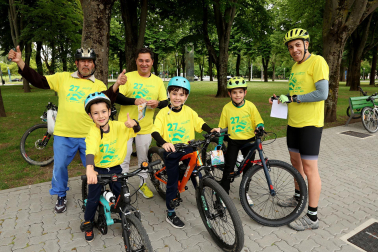 Fotos del Día de la bicicleta