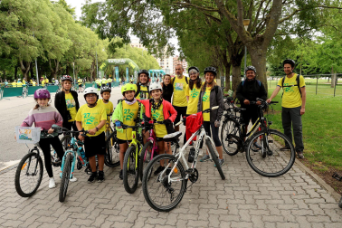 Fotos del Día de la bicicleta