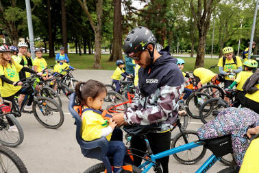 Fotos del Día de la bicicleta